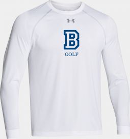 Men's Under Armour L/S Locker Shirt, White